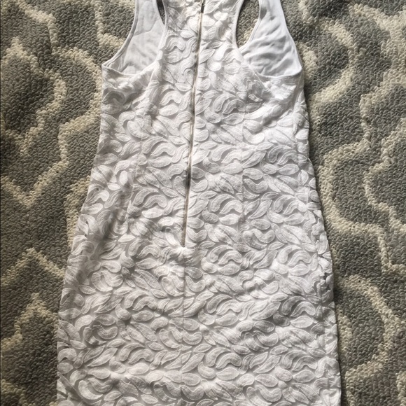 NWT Banana Republic White Dress - Picture 4 of 6